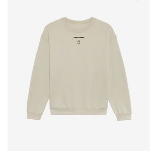 Lonely Ghost Text Me When You Get Home Crewneck Sweater